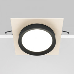 Встраиваемый светильник Maytoni Technical DL086-GX53-SQ-WB