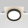 Встраиваемый светильник Maytoni Technical DL086-GX53-SQ-WB
