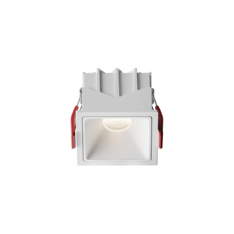 Встраиваемый светильник Maytoni Technical DL043-01-10W4K-SQ-W-1