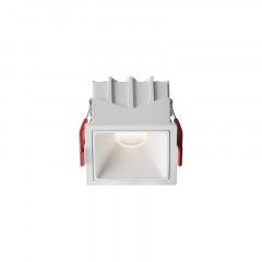 Встраиваемый светильник Maytoni Technical DL043-01-10W4K-SQ-W-1