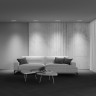 Линейный светильник Maytoni Technical DL065-20W3-6K-TRS-W