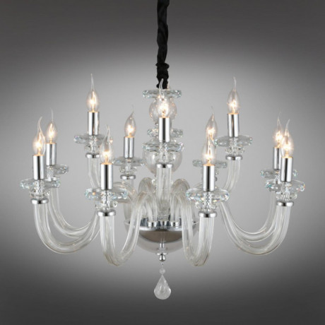 Подвесная люстра Omnilux OML-89303-12