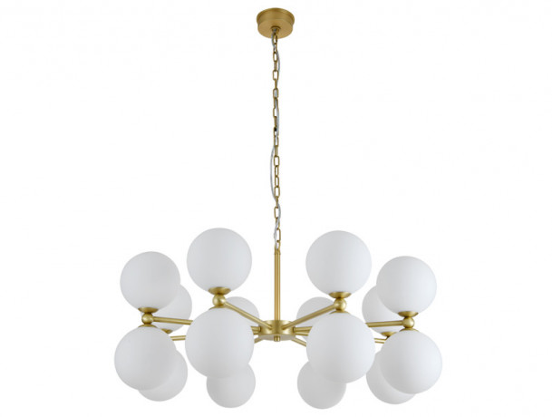 Подвесная люстра Newport 3840/80 С brass