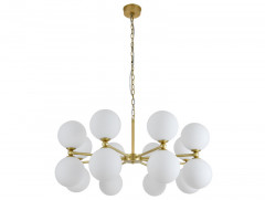 Подвесная люстра Newport 3840/80 С brass