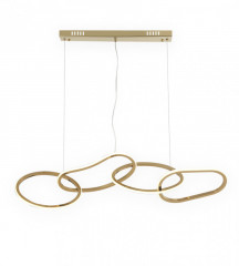 Подвесная люстра Kink Light 07609-4AL,33