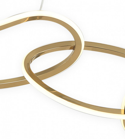 Подвесная люстра Kink Light 07609-4AL,33