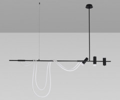 Люстра на штанге Kink Light 08039-180A,19