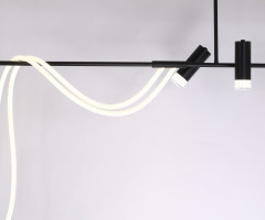 Люстра на штанге Kink Light 08039-180A,19