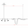 Люстра на штанге Kink Light 08039-180A,19