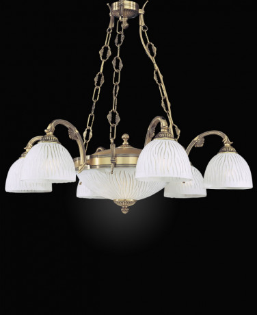 Подвесная люстра Reccagni Angelo L 5650/6+2