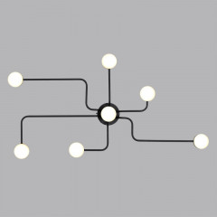 Накладная люстра LUMION 6532/99CL