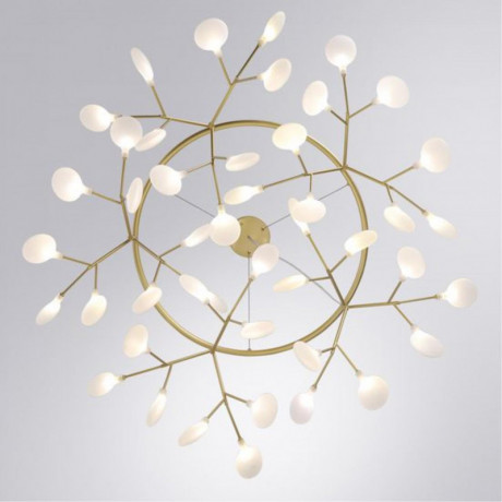 Подвесная люстра ARTE Lamp A7272SP-45GO