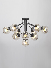 Накладная люстра Vitaluce V4287-1/10PL