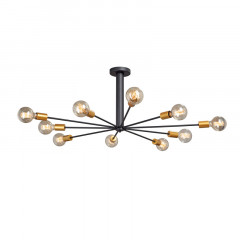 Люстра на штанге Vitaluce V4790-1/10PL