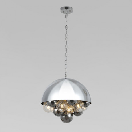 Подвесная люстра Eurosvet 30178 хром