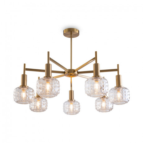 Люстра на штанге Freya FR5366CL-07BS