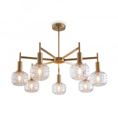 Люстра на штанге Freya FR5366CL-07BS