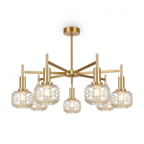 Люстра на штанге Freya FR5366CL-07BS