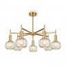 Люстра на штанге Freya FR5366CL-07BS