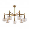Люстра на штанге Freya FR5366CL-07BS