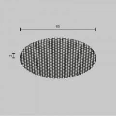 Антибликовая решетка Maytoni Technical HoneyComb-D64