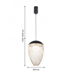 Подвесной светильник Favourite 4241-1P