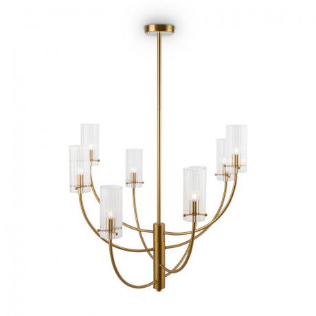 Подвесная люстра Maytoni MOD223PL-08BS