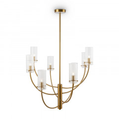 Подвесная люстра Maytoni MOD223PL-08BS