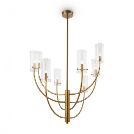 Подвесная люстра Maytoni MOD223PL-08BS