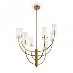 Подвесная люстра Maytoni MOD223PL-08BS