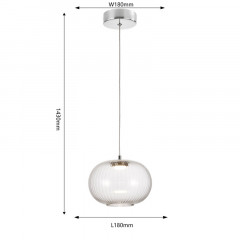 Подвесной светильник Favourite 4453-1P