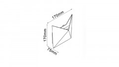 Светильник настенный DesignLed GW-A816-7-BL-NW