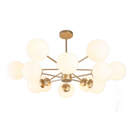 Люстра на штанге Escada 2110/12P Gold