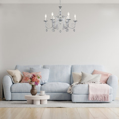 Подвесная люстра Escada 678/6PL Chrome