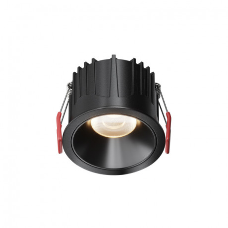 Встраиваемый светильник Maytoni Technical DL043-01-15W3K-RD-B-1