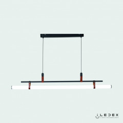 Подвесной светильник iLedex 9498P-32W-3000K BK-BR-WH