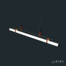 Подвесной светильник iLedex 9498P-32W-3000K BK-BR-WH
