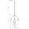 Подвесная люстра ARTE Lamp A8033SP-3CC