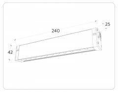 Светильник на шине Ambrella Light GL1302