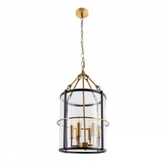 Подвесная люстра ARTE Lamp A7010SP-6BK