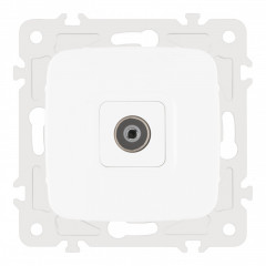 Розетка Arte Milano 205.43-1.white