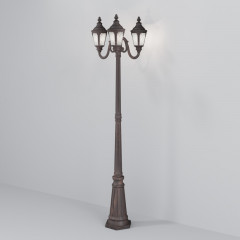 Садово-парковый светильник Maytoni O028FL-03BZ