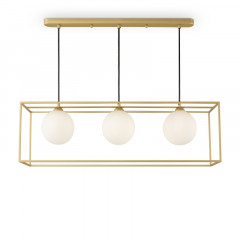 Подвесная люстра Freya FR5113PL-03G