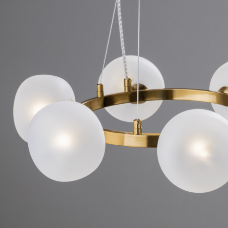 Подвесная люстра Freya FR5444PL-06BS