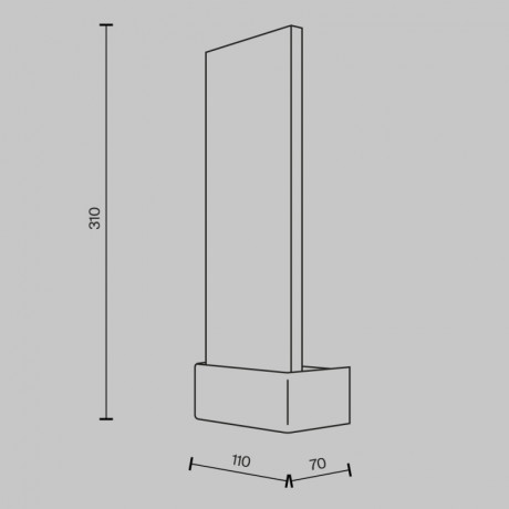 Бра Maytoni MOD318WL-L3BS3K
