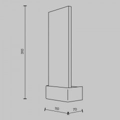 Бра Maytoni MOD318WL-L3BS3K