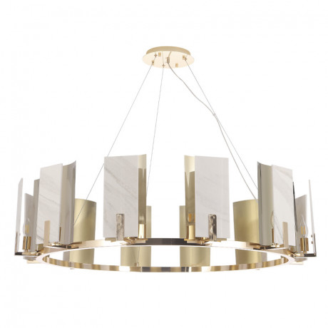 Подвесная люстра Crystal Lux DELUXE SP12