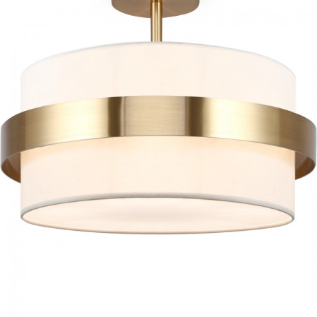 Люстра на штанге Freya FR5367CL-03BS