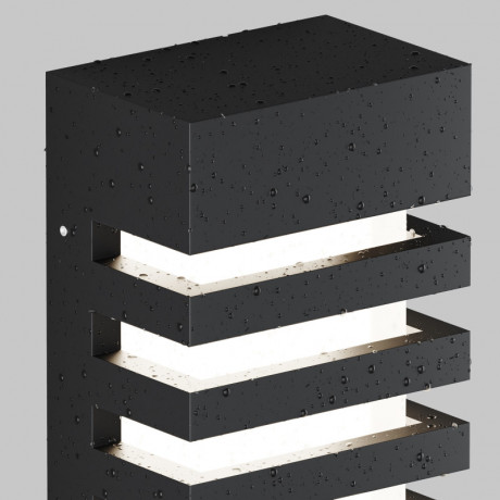 Светильник настенный Maytoni O034WL-01B