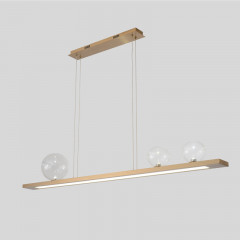 Подвесной светильник Crystal Lux AHORA SP1 L1200 BRASS